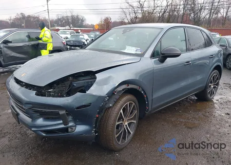 2019 Porsche Cayenne S z USA, uszkodzony, nr VIN WP1AB2AY9KDA63672